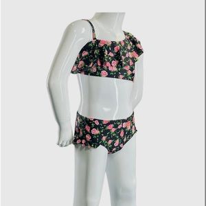 Marina West  Kids Two Piece swimmsuit upf 50 fabric NWT soze 2/3 brand new